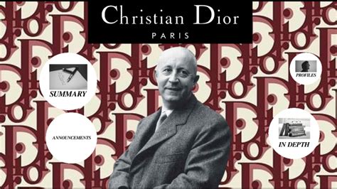 Christian Dior prezi